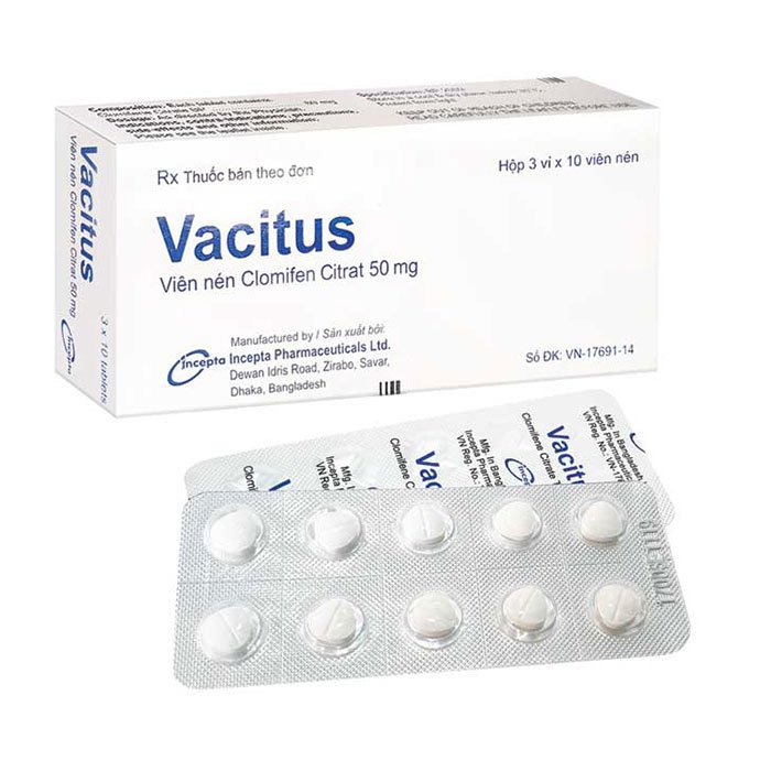 Tìm hiểu về thuốc kích trứng Vacitus