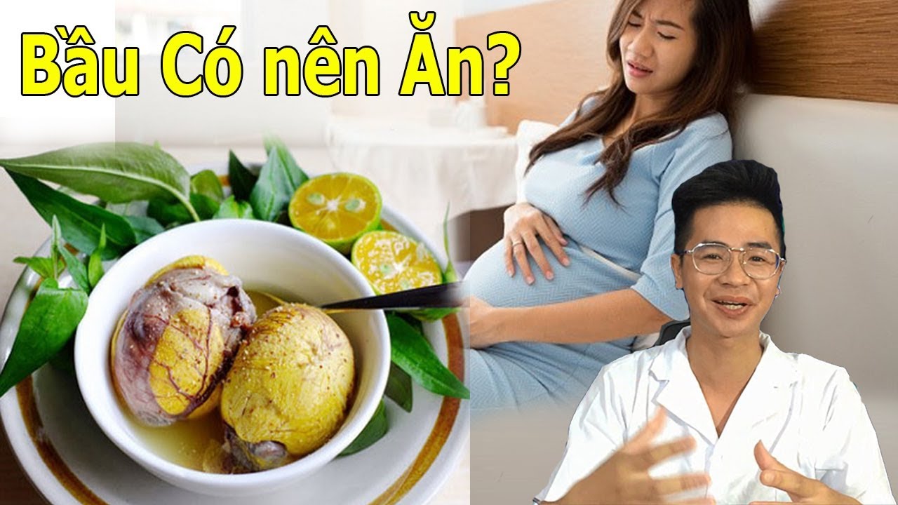 Bà bầu ăn trứng vịt lộn được không? Những điều cần lưu ý