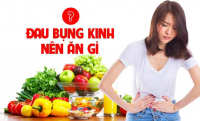 ĐAU BỤNG KINH NÊN ĂN GÌ ĐỂ GIẢM CẢM GIÁC KHÓ CHỊU CHO CHỊ EM?