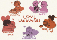 5 ngôn ngữ tình yêu: Bài kiểm tra của 1 cặp đôi