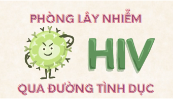 Dự phòng lây truyền HIV qua đường tình dục