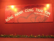 ''Đồng hành cùng trái tim''