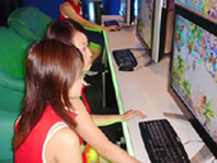 Yêu từ game online đến… offline