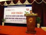 Thúc đẩy hoạt động phòng, chống HIV/AIDS tại nơi làm việc