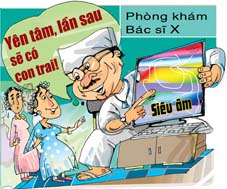 Đọc giới tính thai nhi: Những hệ lụy to lớn