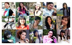 15 gương mặt tiêu biểu lọt vào vòng bán kết cuộc thi Vẻ đẹp Vầng trăng khuyết 2013